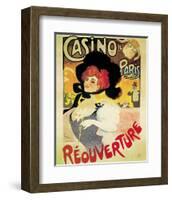 Casino de Paris, Reouverture-null-Framed Art Print