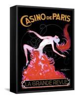 Casino de Paris-null-Framed Stretched Canvas