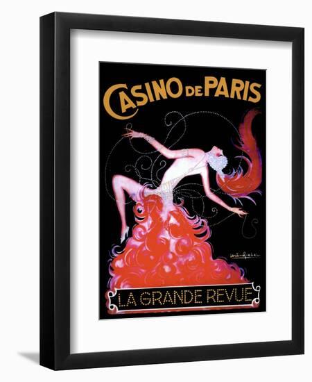 Casino de Paris-null-Framed Premium Giclee Print