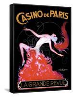 Casino de Paris-null-Framed Stretched Canvas