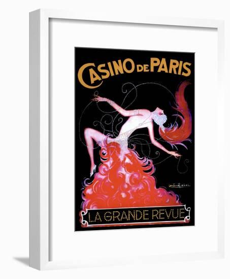 Casino de Paris-null-Framed Giclee Print
