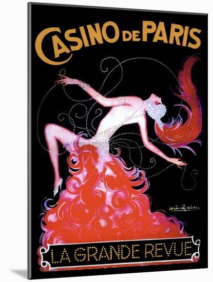 Casino de Paris-null-Mounted Giclee Print