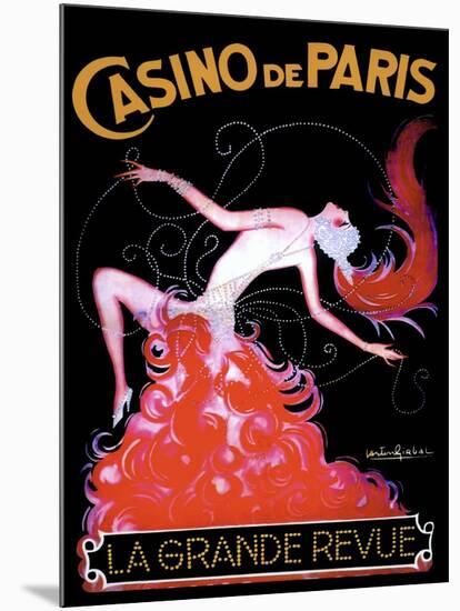 Casino de Paris-null-Mounted Giclee Print