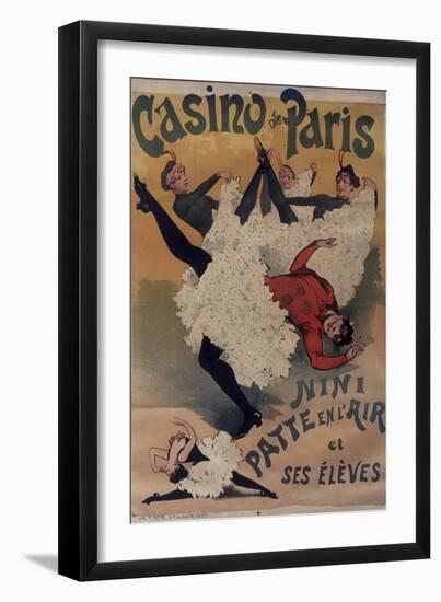 Casino de Paris-null-Framed Giclee Print