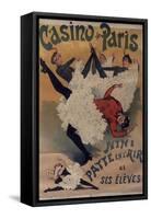 Casino de Paris-null-Framed Stretched Canvas