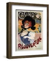 Casino De Paris-Jules Alexandre Grun-Framed Art Print