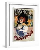 Casino De Paris-Jules Alexandre Grun-Framed Art Print