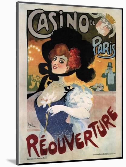 Casino De Paris-Jules Alexandre Grun-Mounted Art Print