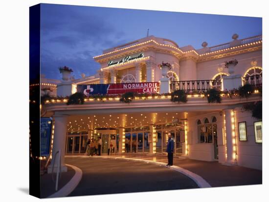 Casino, Deauville, Basse Normandie, France, Europe-Thouvenin Guy-Stretched Canvas