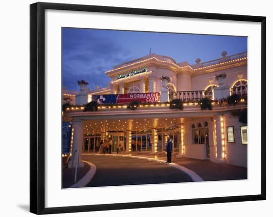 Casino, Deauville, Basse Normandie, France, Europe-Thouvenin Guy-Framed Photographic Print
