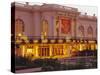 Casino, Deauville, Cote Fleurie, Calvados, Basse Normandie (Normandy), France, Europe-David Hughes-Stretched Canvas