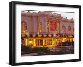 Casino, Deauville, Cote Fleurie, Calvados, Basse Normandie (Normandy), France, Europe-David Hughes-Framed Photographic Print