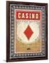 Casino Diamond-Angela Staehling-Framed Art Print