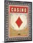 Casino Diamond-Angela Staehling-Mounted Art Print