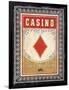 Casino Diamond-Angela Staehling-Framed Art Print