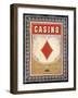 Casino Diamond-Angela Staehling-Framed Art Print