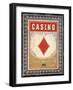 Casino Diamond-Angela Staehling-Framed Art Print