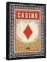 Casino Diamond-Angela Staehling-Framed Stretched Canvas