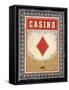 Casino Diamond-Angela Staehling-Framed Stretched Canvas