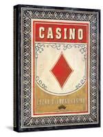 Casino Diamond-Angela Staehling-Stretched Canvas