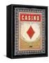 Casino Diamond-Angela Staehling-Framed Stretched Canvas