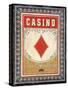 Casino Diamond-Angela Staehling-Stretched Canvas