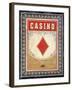 Casino Diamond-Angela Staehling-Framed Art Print