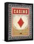 Casino Diamond-Angela Staehling-Framed Stretched Canvas