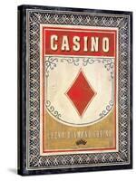 Casino Diamond-Angela Staehling-Stretched Canvas