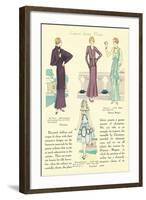 Casino Dress Plans-null-Framed Art Print