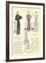 Casino Dress Plans-null-Framed Art Print