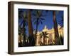 Casino Framed by Flowers and Palm Trees in Monte Carlo, Monaco, Europe-Tomlinson Ruth-Framed Photographic Print