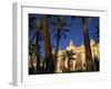 Casino Framed by Flowers and Palm Trees in Monte Carlo, Monaco, Europe-Tomlinson Ruth-Framed Photographic Print