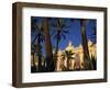 Casino Framed by Flowers and Palm Trees in Monte Carlo, Monaco, Europe-Tomlinson Ruth-Framed Photographic Print