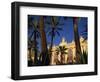 Casino Framed by Flowers and Palm Trees in Monte Carlo, Monaco, Europe-Tomlinson Ruth-Framed Photographic Print