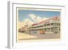 Casino, Hampton Beach, New Hampshire-null-Framed Art Print