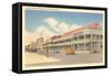 Casino, Hampton Beach, New Hampshire-null-Framed Stretched Canvas