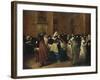 Casino (Il Ridott) in Venice-Francesco Guardi-Framed Giclee Print