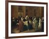 Casino (Il Ridott) in Venice-Francesco Guardi-Framed Giclee Print