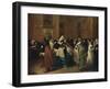 Casino (Il Ridott) in Venice-Francesco Guardi-Framed Giclee Print