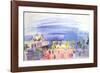 Casino in Nice-Raoul Dufy-Framed Art Print