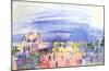 Casino in Nice-Raoul Dufy-Mounted Art Print