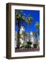Casino in San Remo, Province of Imperia, Liguria, Italy-null-Framed Art Print