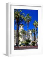 Casino in San Remo, Province of Imperia, Liguria, Italy-null-Framed Art Print