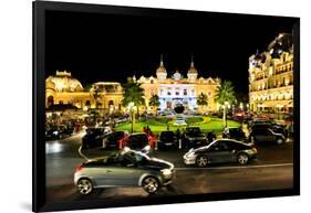 Casino - Monaco - Monte Carlo - Europe-Philippe Hugonnard-Framed Photographic Print