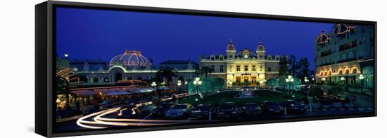 Casino Monaco-null-Framed Stretched Canvas