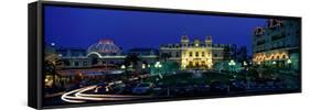 Casino Monaco-null-Framed Stretched Canvas