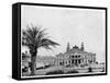 Casino, Monte Carlo, Late 19th Century-John L Stoddard-Framed Stretched Canvas