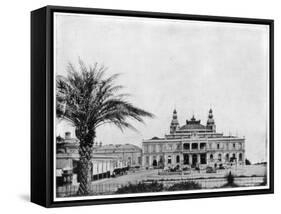 Casino, Monte Carlo, Late 19th Century-John L Stoddard-Framed Stretched Canvas