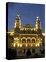 Casino, Monte Carlo, Principality of Monaco, Cote d'Azur, Mediterranean, Europe-Sergio Pitamitz-Stretched Canvas